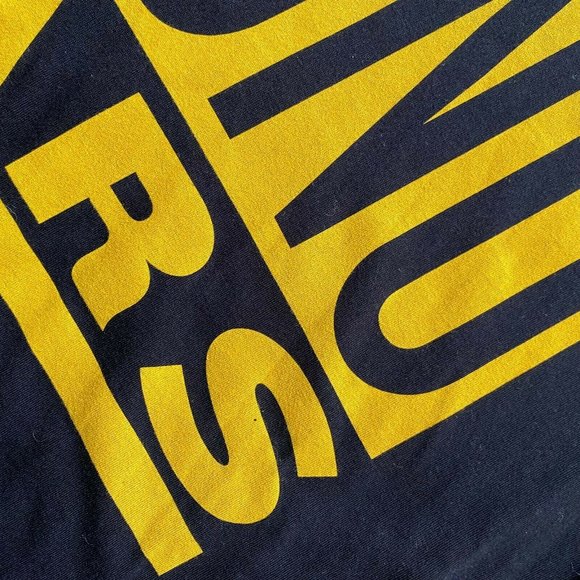 Canvas Bella + Canvas L Bruno Mars 24K World Magic Tour Double Sided Graphic Tee - Picture 4 of 10